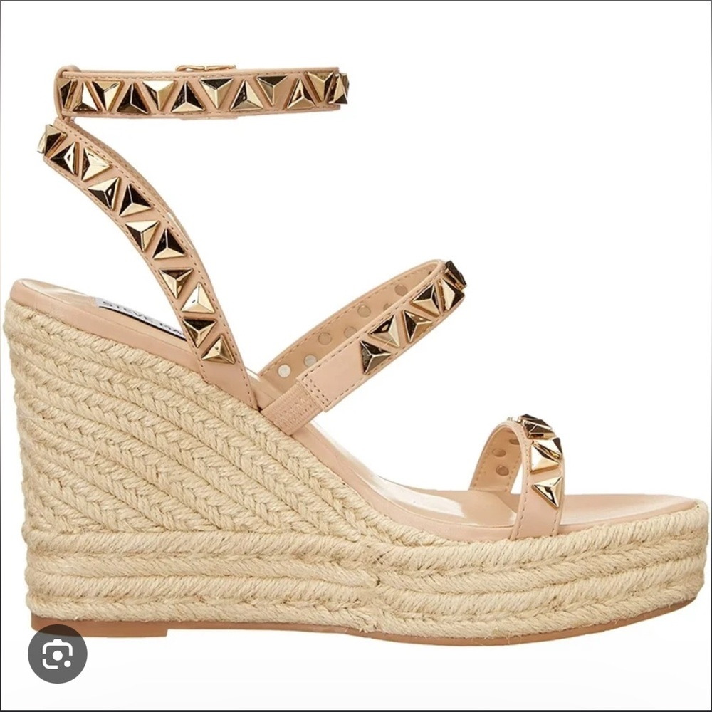 Sessions Tan Wedge